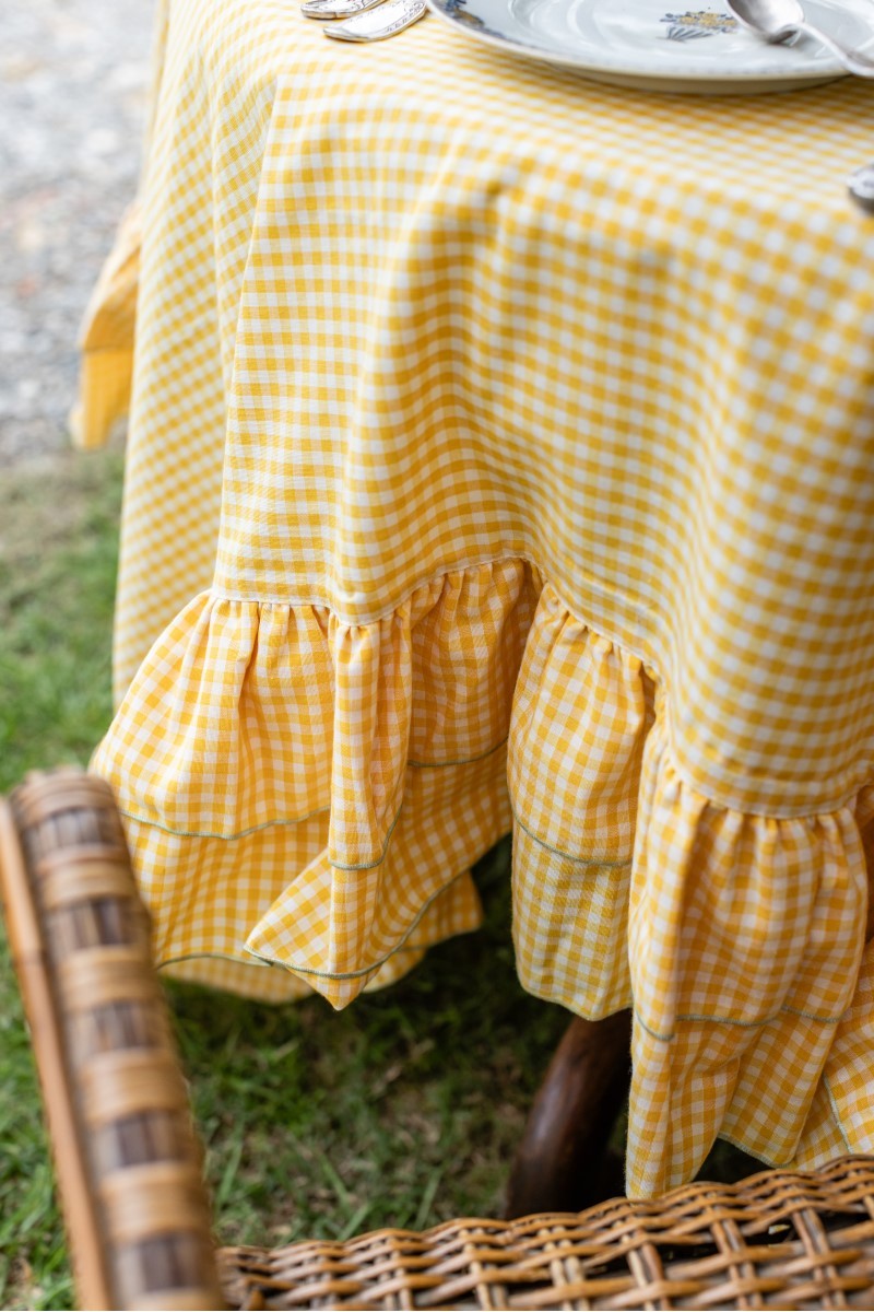 Nappe Gitane en coton enduit