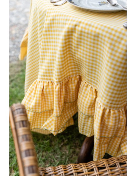 Nappe Gitane en coton enduit