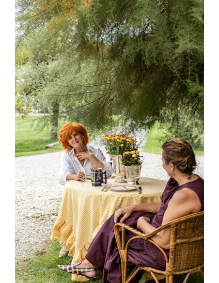 Gitane Tablecloth in Stain Resistant Cotton