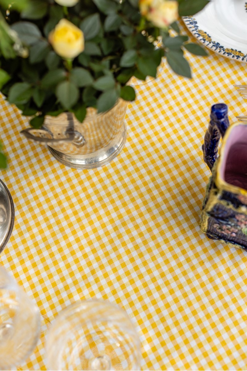 Gitane Tablecloth in Stain Resistant Cotton