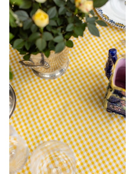 Nappe Gitane en coton enduit