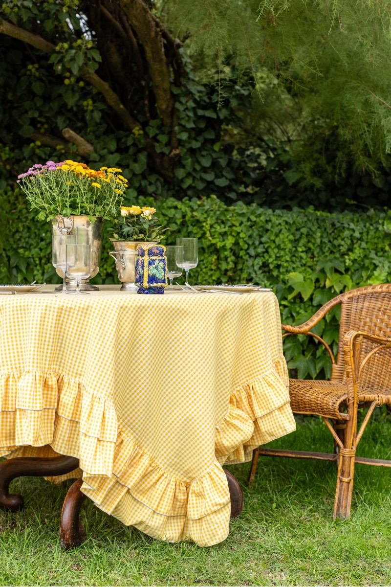 Nappe Gitane en coton enduit