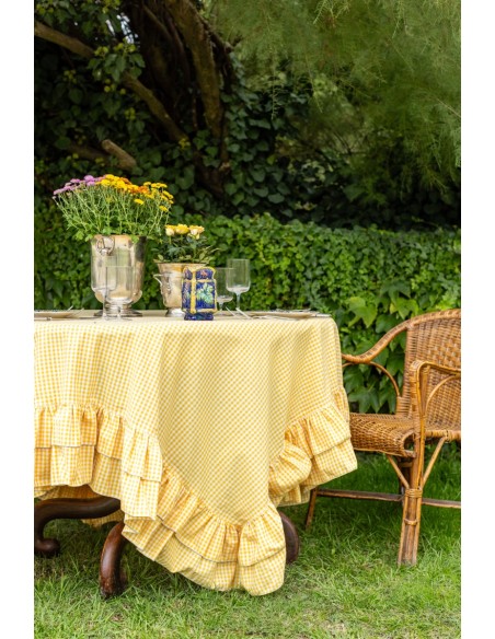 Nappe Gitane en coton enduit