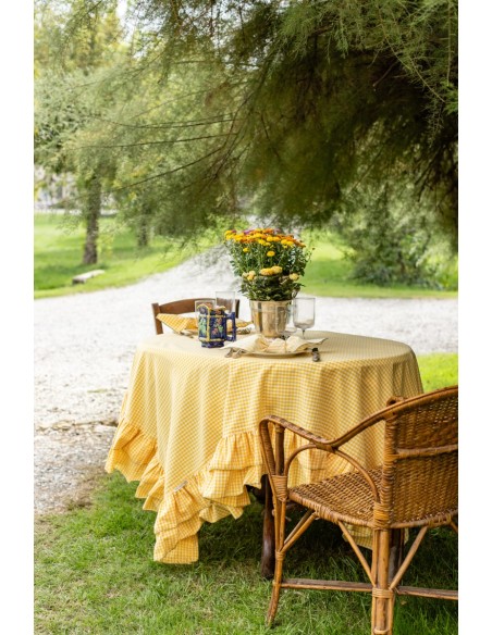 Nappe Gitane en coton enduit