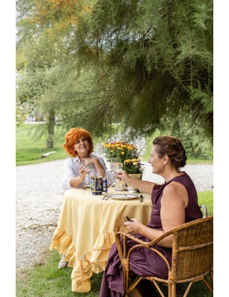 Gitane Tablecloth in Stain Resistant Cotton
