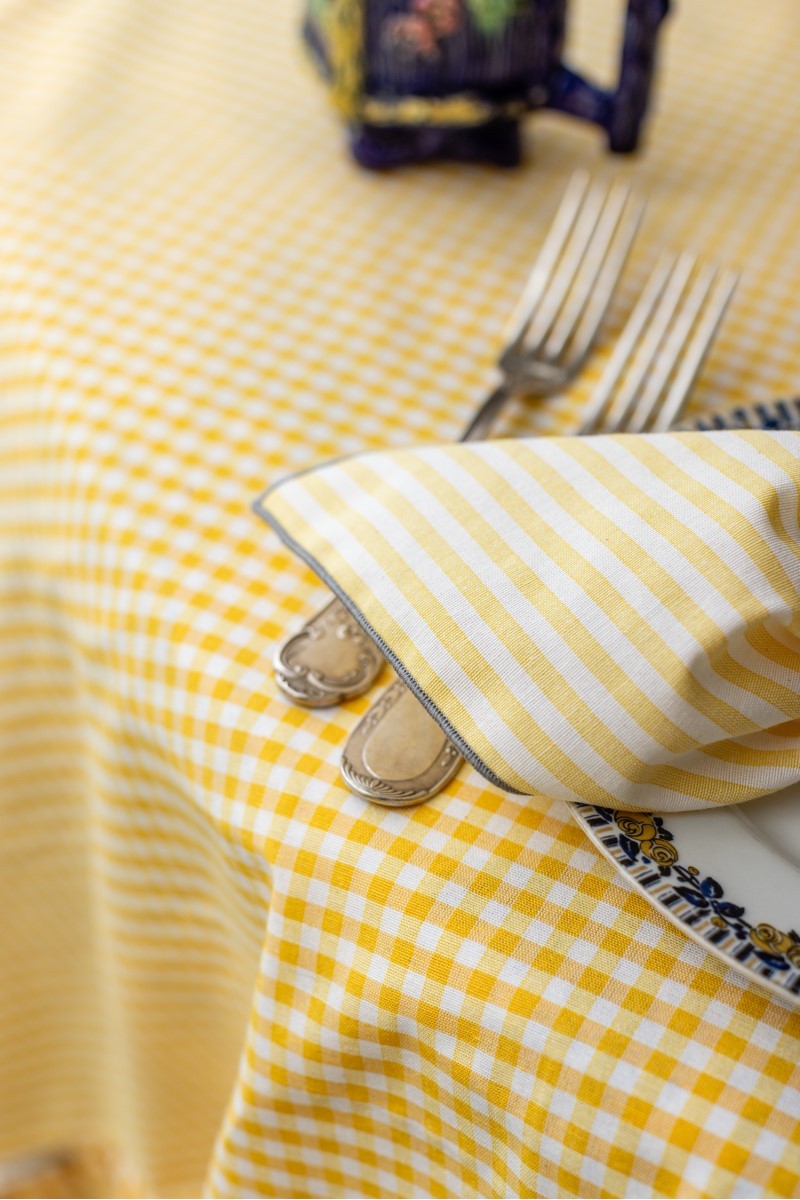 Gitane Tablecloth in Stain Resistant Cotton