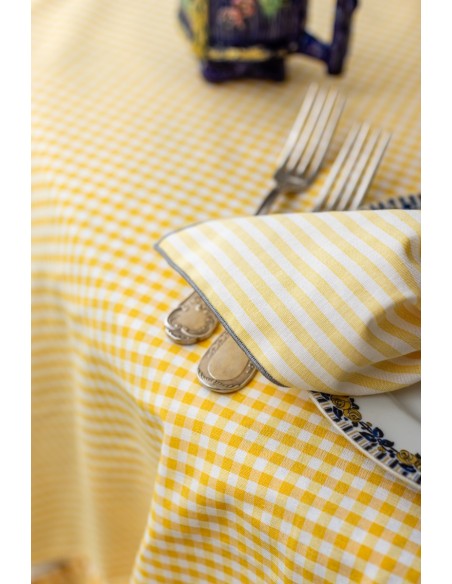 Nappe Gitane en coton enduit