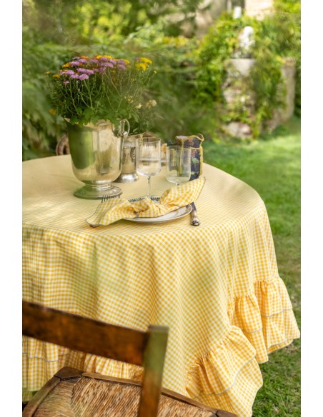 Nappe Gitane en coton enduit