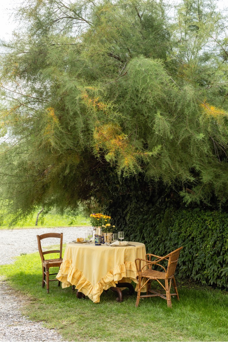 Nappe Gitane en coton enduit