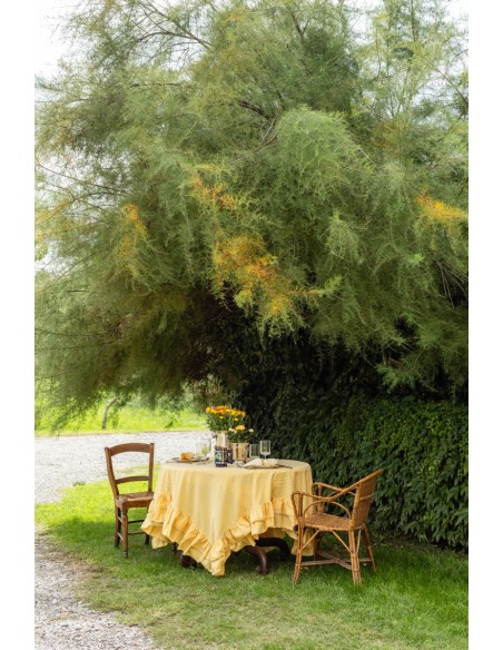 Gitane Tablecloth in Stain Resistant Cotton