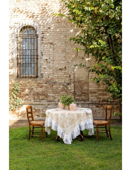Nappe Gitane en coton enduit