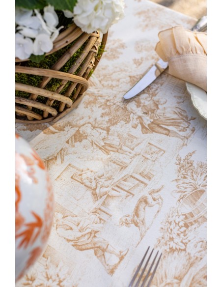 Nappe Gitane en coton enduit