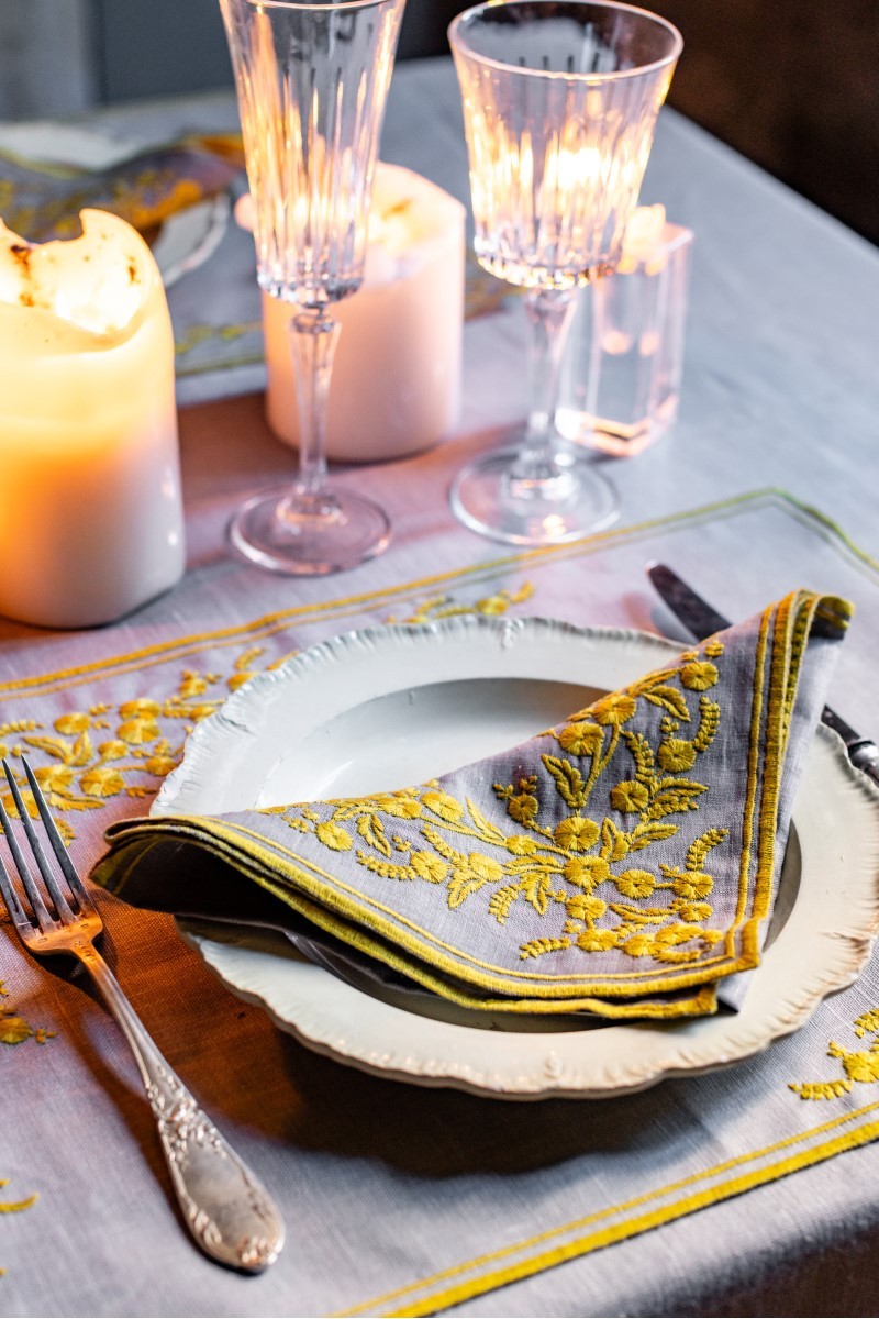 Venaria Linen Napkin