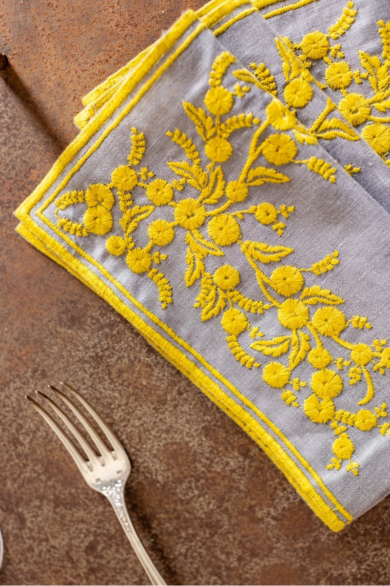 Venaria Linen Napkin