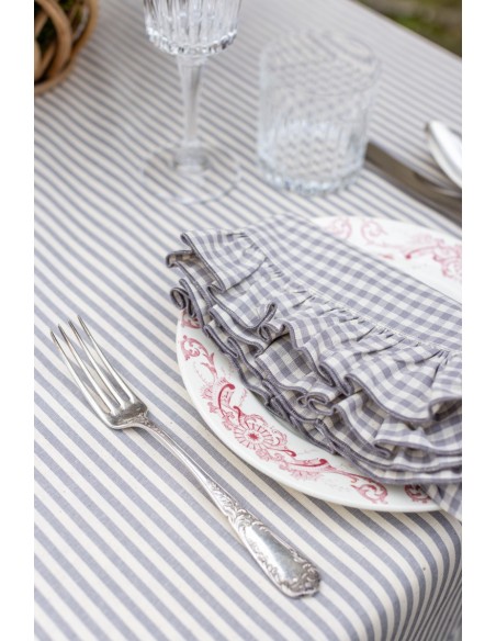 Serviette de table en coton Gitane