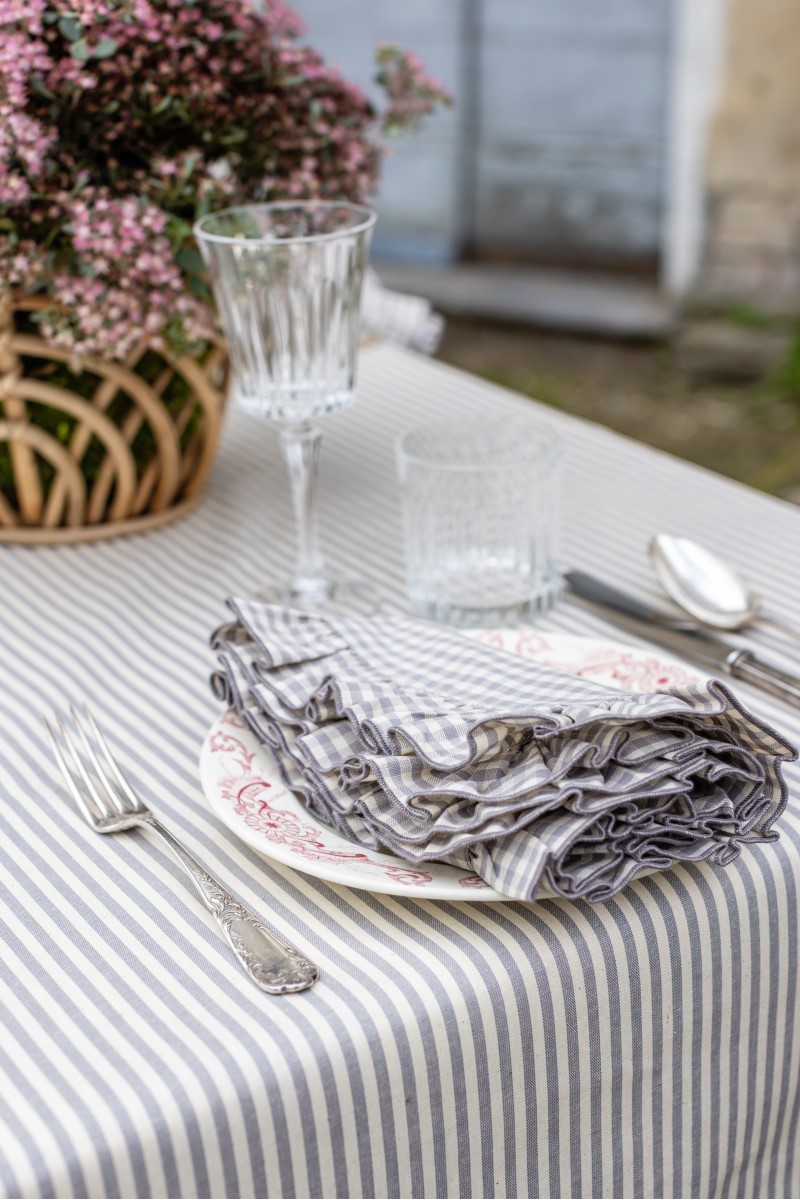Serviette de table en coton Gitane