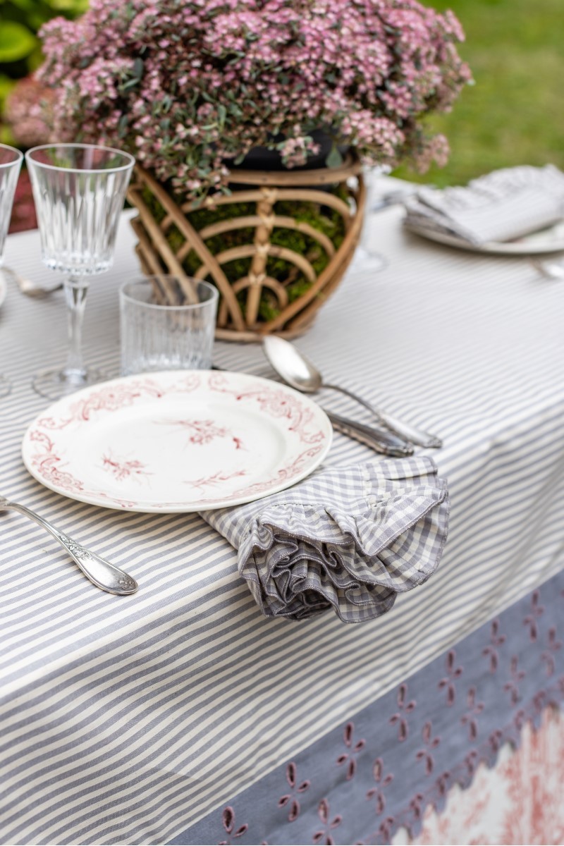 Serviette de table en coton Gitane