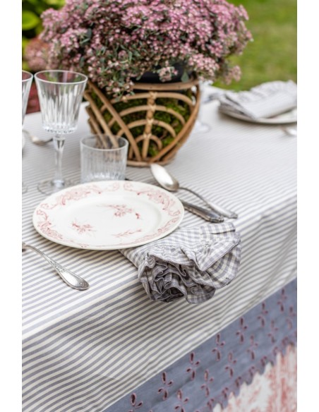 Serviette de table en coton Gitane
