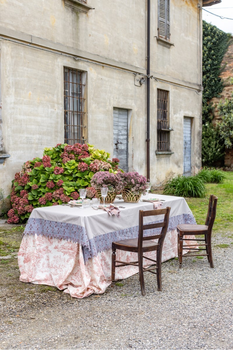Nappe en coton Amalfi