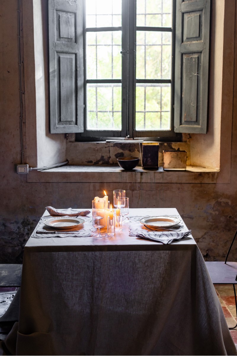 Tovagliolo Tecla in Lino