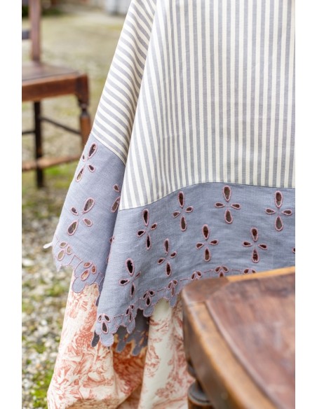 Amalfi Cotton Tablecloth