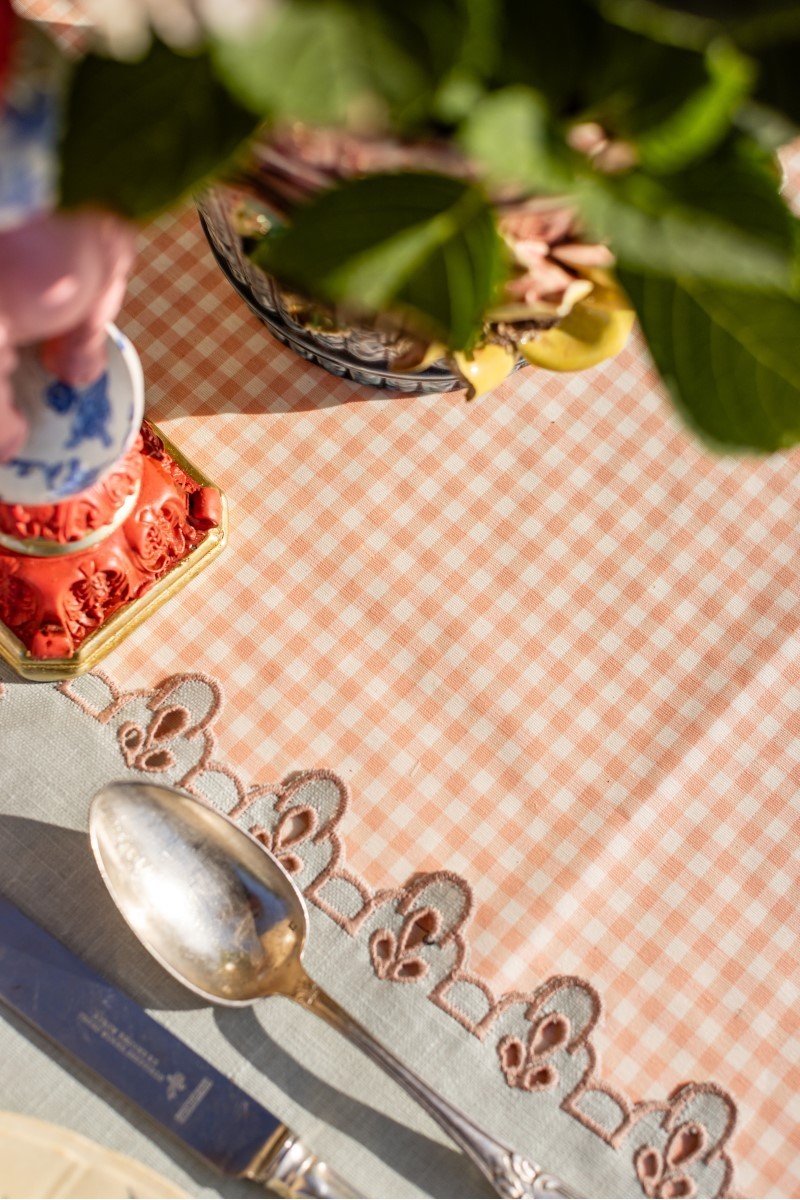Nappe en coton Amalfi