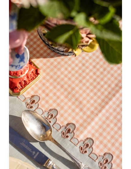 Amalfi Cotton Tablecloth