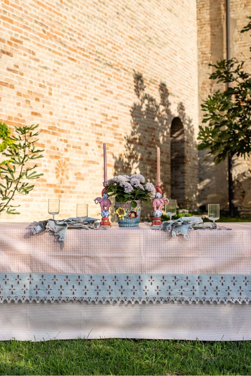 Nappe en coton Amalfi