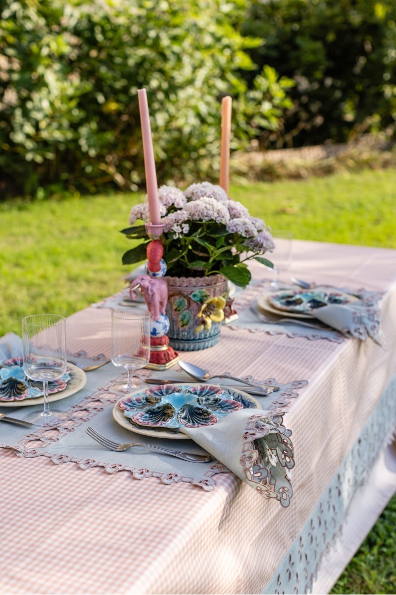 Amalfi Cotton Tablecloth