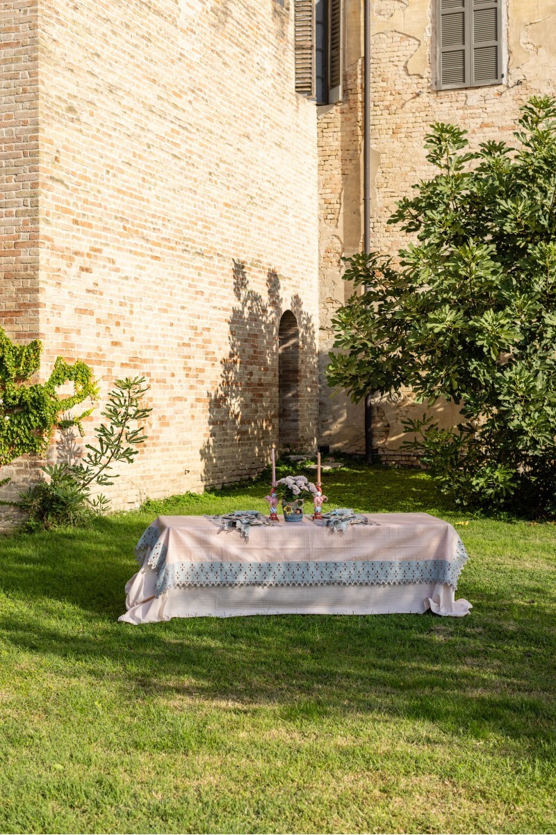 Nappe en coton Amalfi