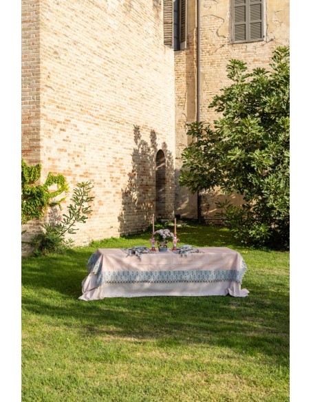 Amalfi Cotton Tablecloth