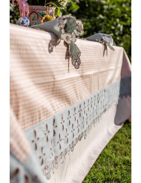 Amalfi Cotton Tablecloth