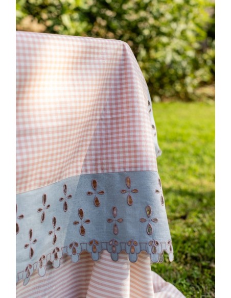 Amalfi Cotton Tablecloth