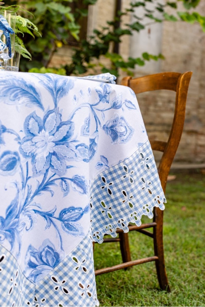 Amalfi Cotton Tablecloth 2