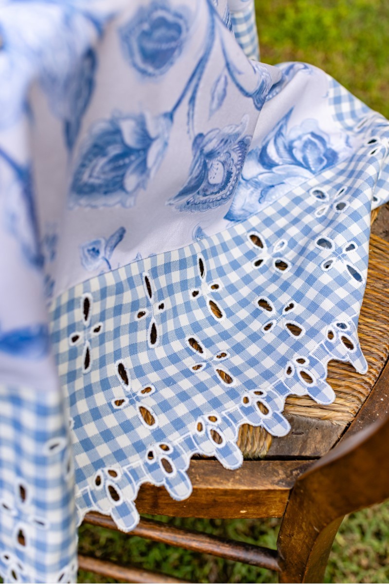 Amalfi Cotton Tablecloth