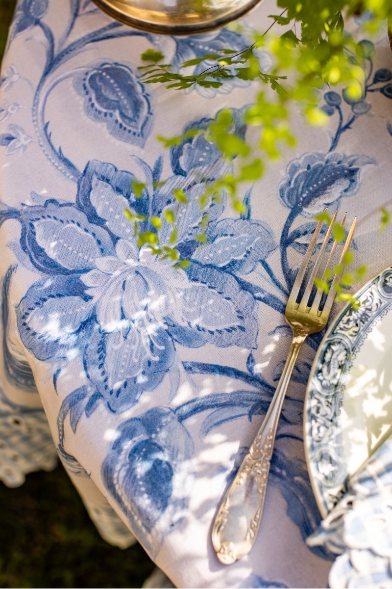 Nappe en coton Amalfi