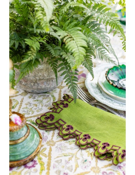Amalfi Cotton Tablecloth