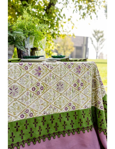 Nappe en coton Amalfi