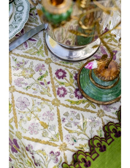 Amalfi Cotton Tablecloth