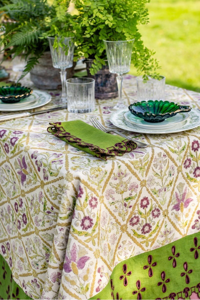 Nappe en coton Amalfi