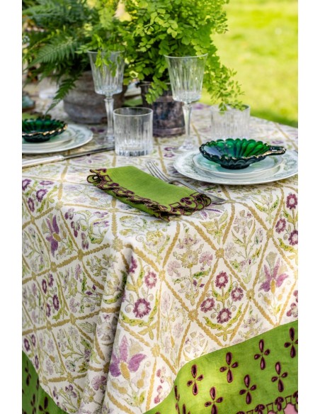 Amalfi Cotton Tablecloth