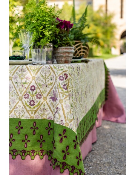 Amalfi Cotton Tablecloth
