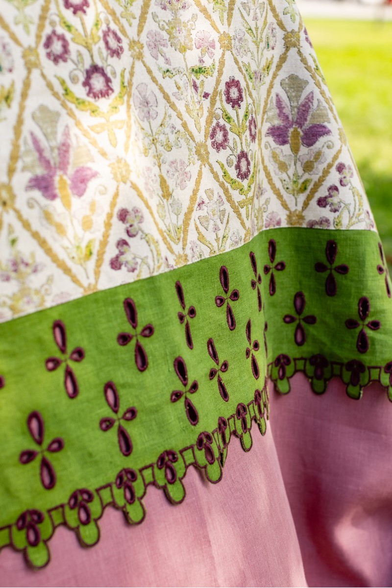 Amalfi Cotton Tablecloth