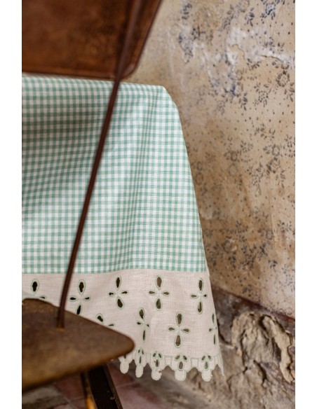 Amalfi Cotton Tablecloth