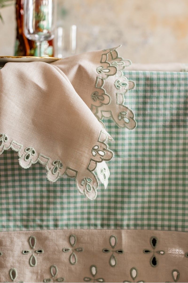 Nappe en coton Amalfi