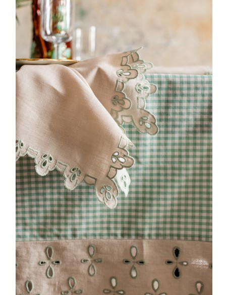 Amalfi Cotton Tablecloth