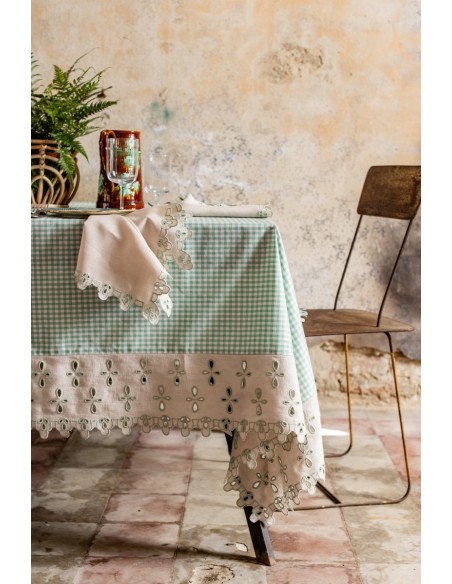 Amalfi Cotton Tablecloth