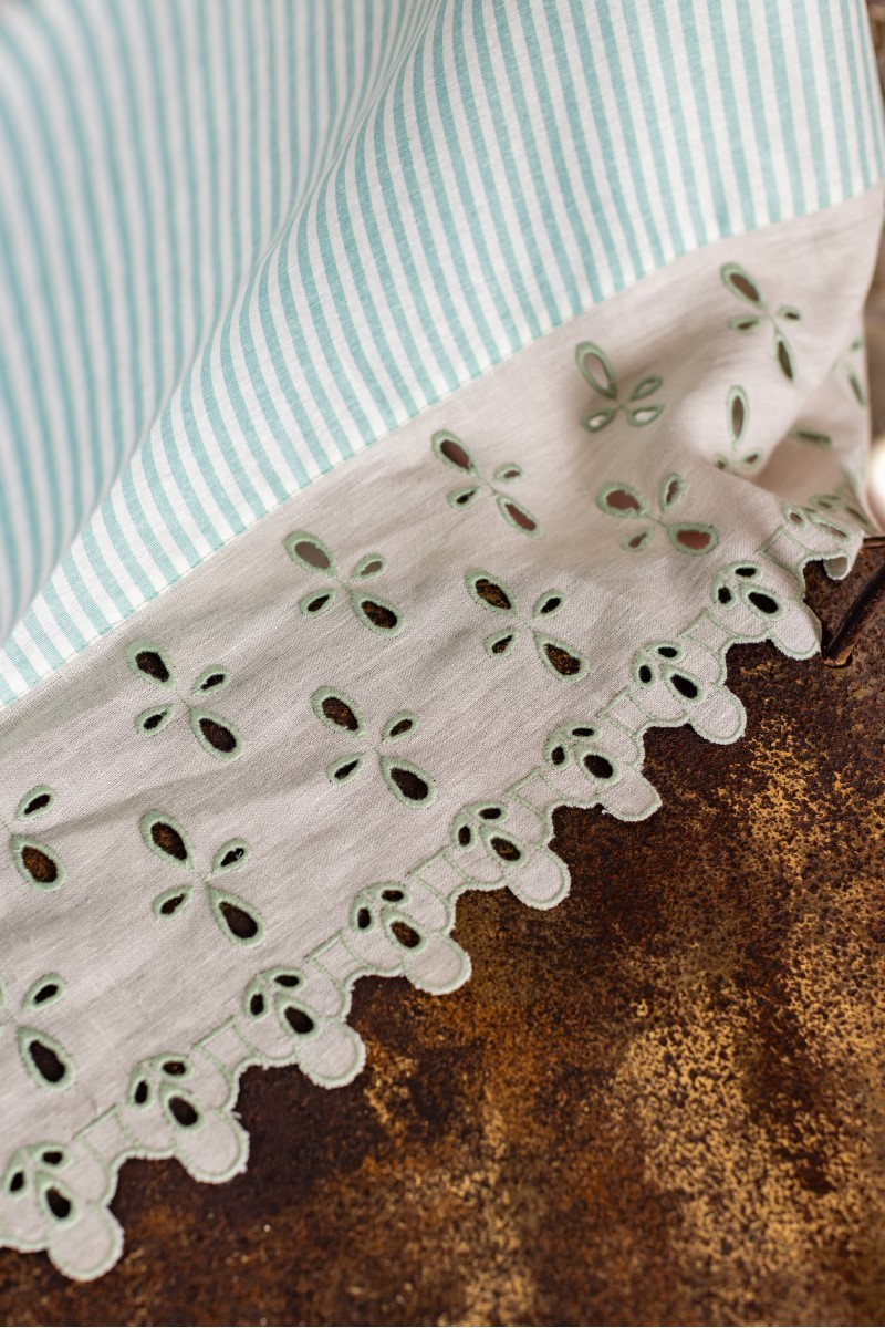 Amalfi Cotton Tablecloth