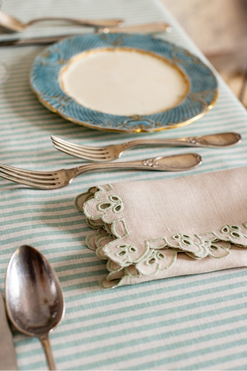 Amalfi Cotton Tablecloth