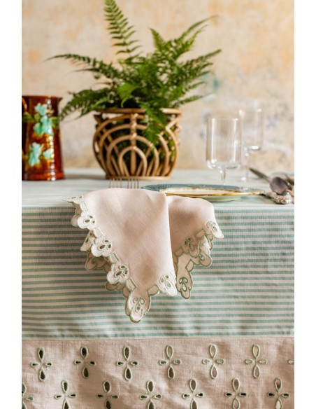 Nappe en coton Amalfi